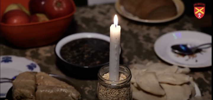 Різдво в окопі